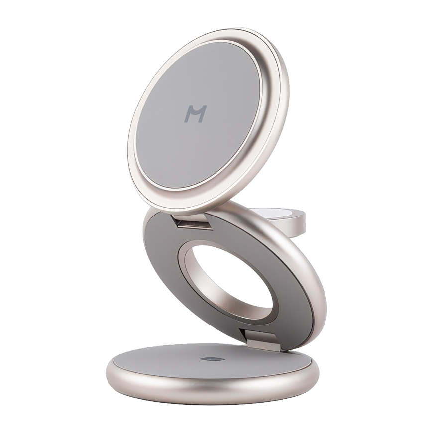 Зарядная станция MagSafe Magssory Disc Signature Edition для iPhone, Apple Watch и AirPods